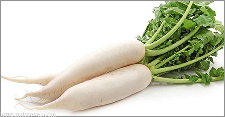 Winter vegetable Radish, this vegetable is very beneficial for nutritious health.